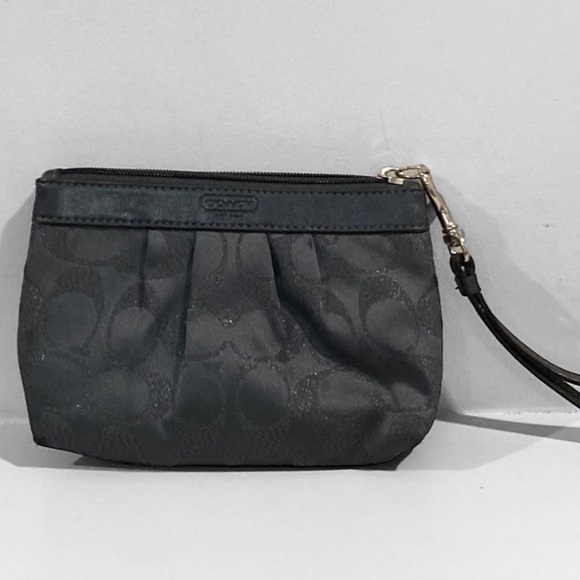 COACH Grey Wristlet - Picture 5 of 16